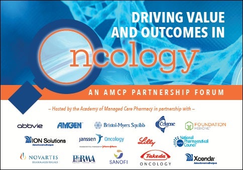 Driving Value and Outcomes in Oncology Forum PDF