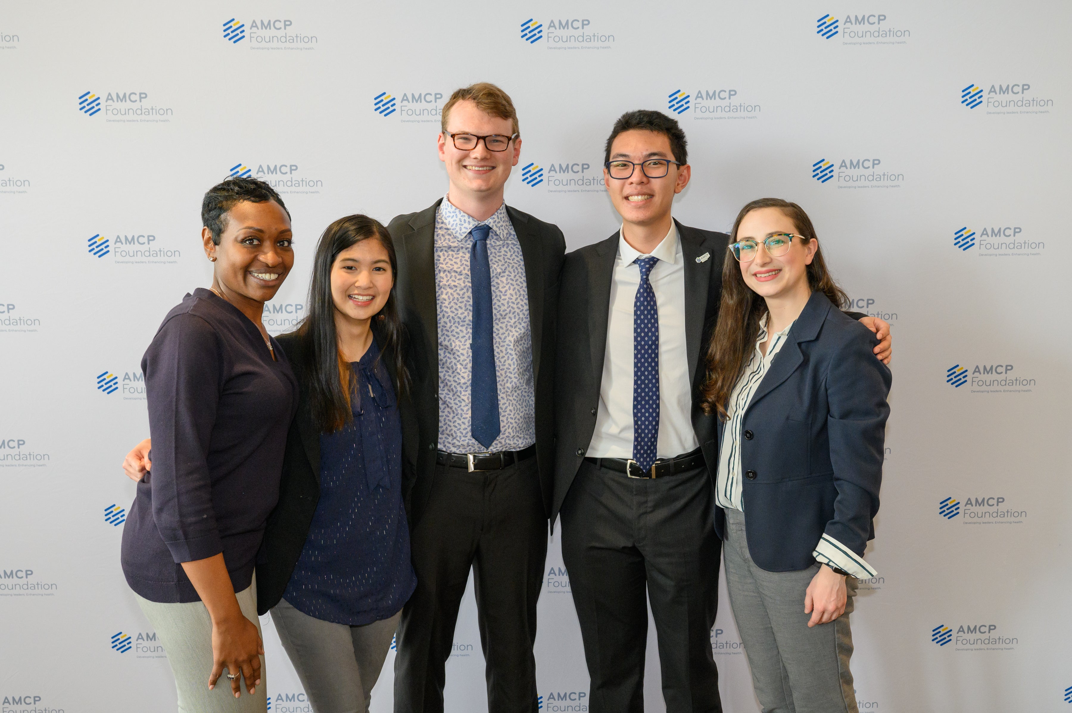 University of Connecticut with members of AMCP Foundations