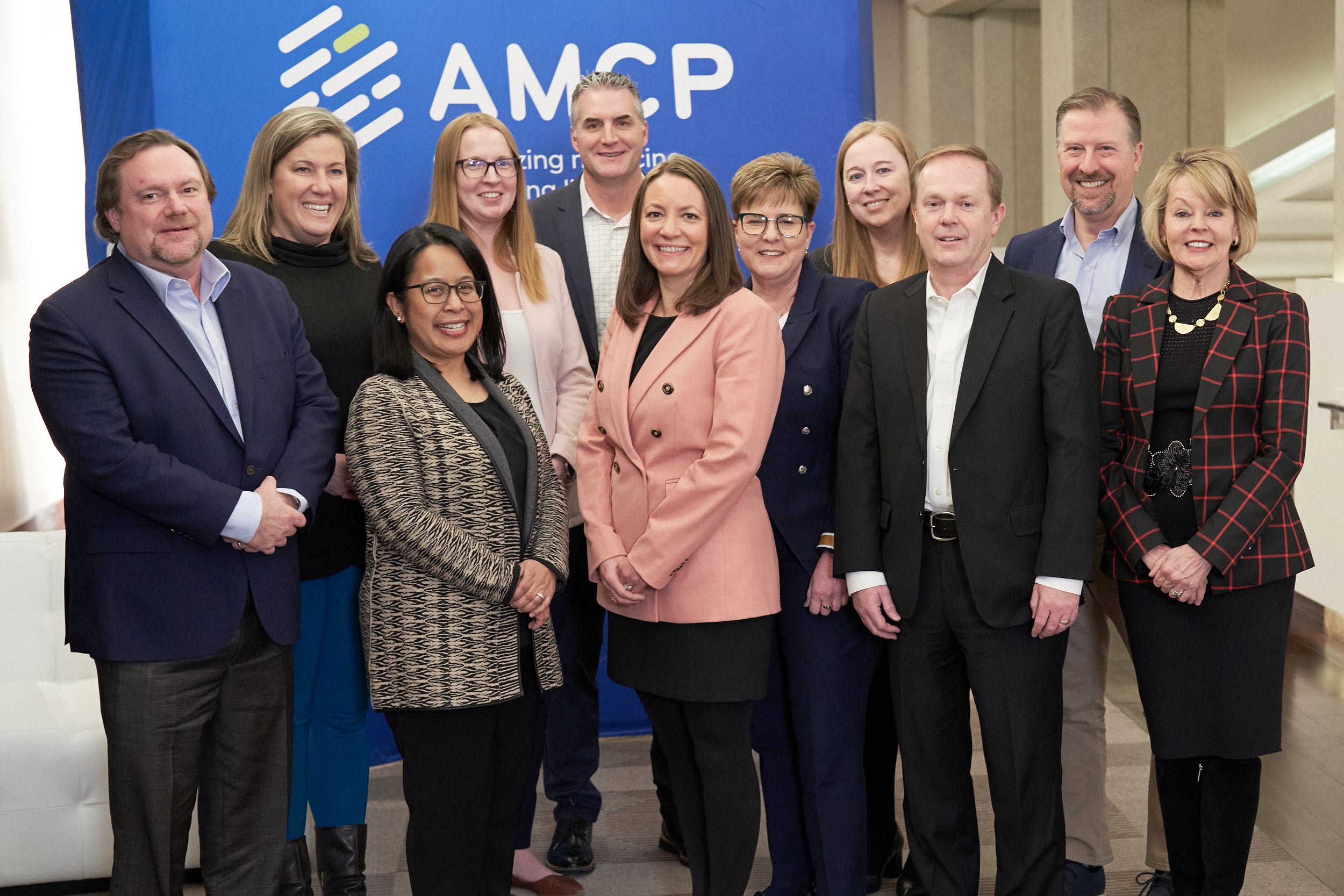 AMCP Board at the Winter Leadership Meeting 2024