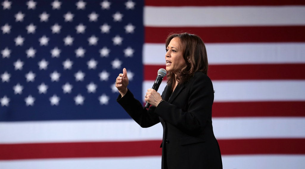 Kamala Harris managed care pharmacy views