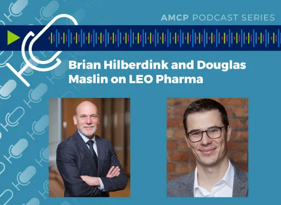 AMCP Podcast November LEO Pharma