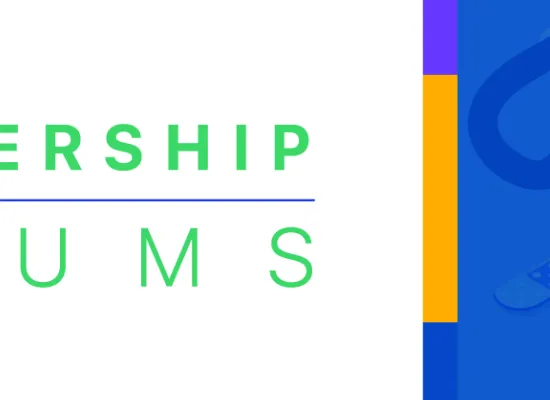 Partnership Forums horizontal banner