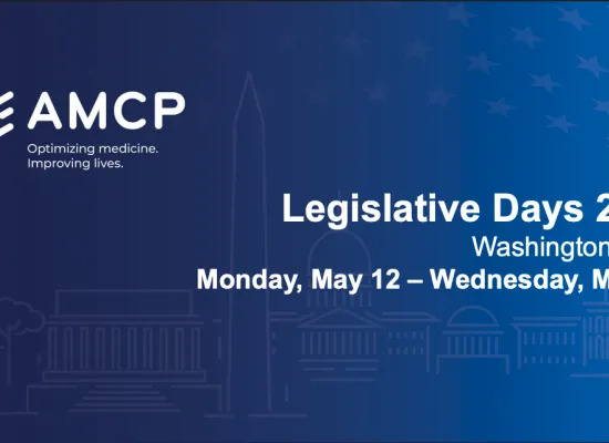 AMCP Legislative Days 2025 Education Slides