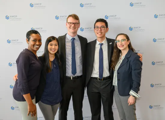 University of Connecticut with members of AMCP Foundations