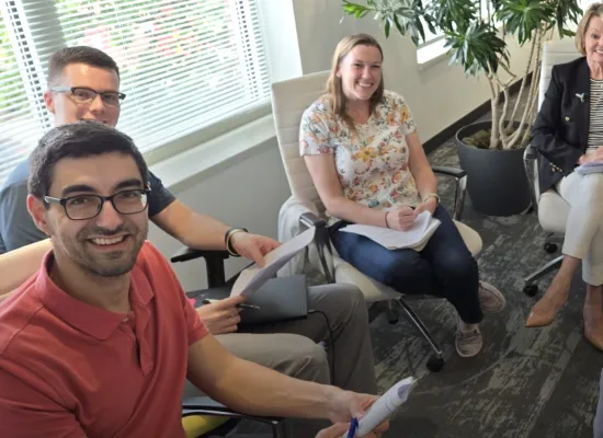 AMCP Team - Steve, Mason, Brittany, Mark, Susan