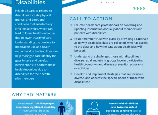 AMCP Disabilities Health Action Brief
