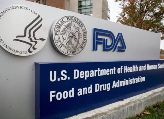 FDA Sign