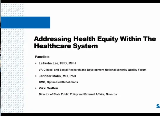 Health Equity Science & Innovation Webinar Sandoz