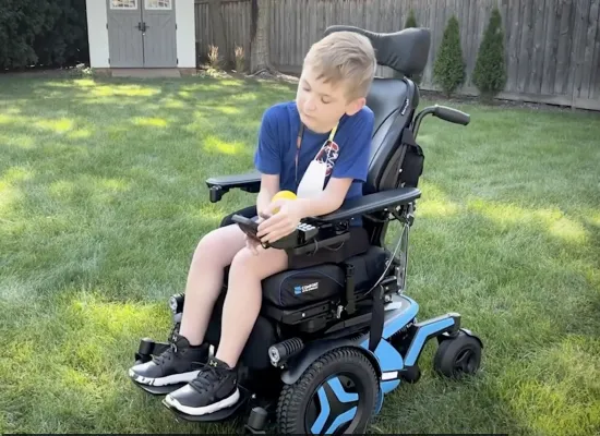 Kate and Logan's Story - Duchenne Muscular Dystrophy