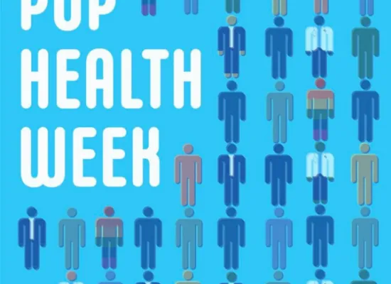 PopHealth Week Logo