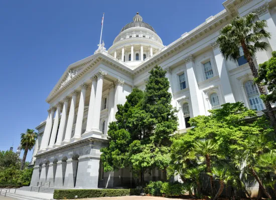 Sacramento Capitol Building CA SB 966