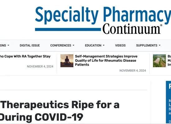 Specialty Pharmacy Article