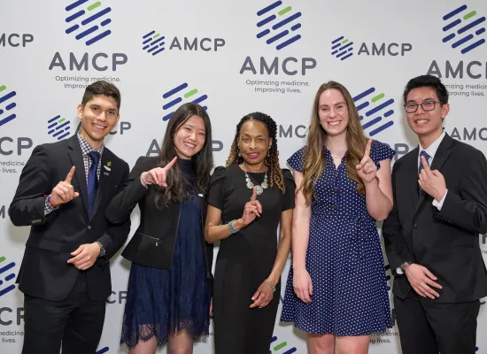 AMCP Students - Member 1st with Susan Noell