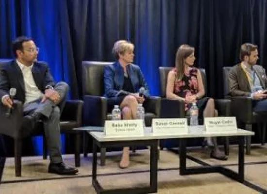 Susan Cantrell was a panelist at a Jan. 9, 2019, session of the Digital Medicine and Medtech Showcase