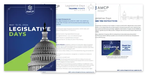 AMCP Legislative Days Booklet Preview Thumbnail