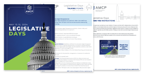 AMCP Legislative Days Booklet