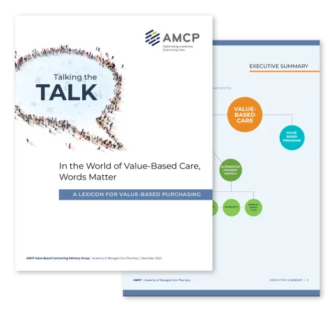 AMCP Lexicon Value-Based Care - review image 
