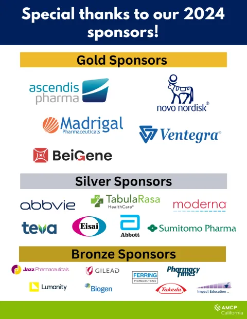 California Sponsors 2024