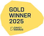 Davey Award - Gold Winner 2025