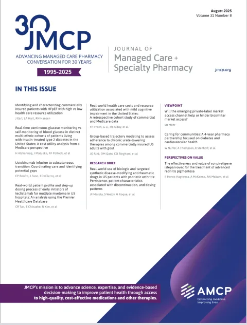 JMCP August 2025 Edition