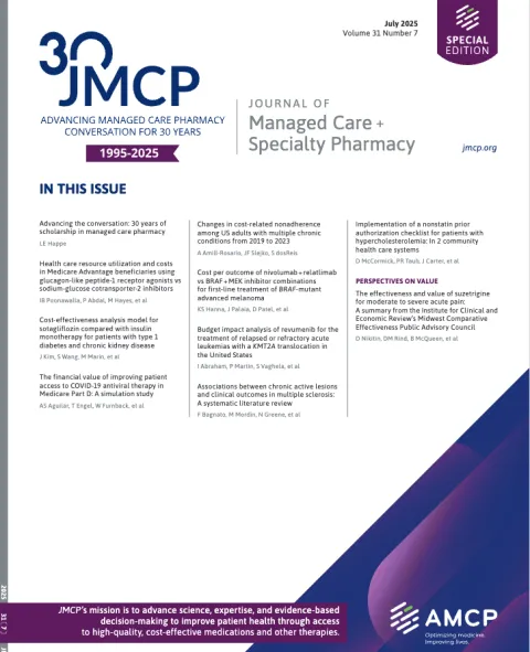 JMCP July 2025 Edition