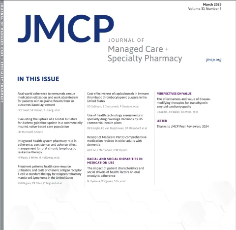 JMCP March 2024 Edition