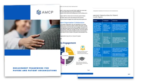 AMCP Engagement Framework for Payers &amp; Patients - Thumbnail